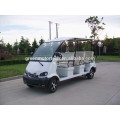 4seats 48v electric patrol car small shuttle bus for sale